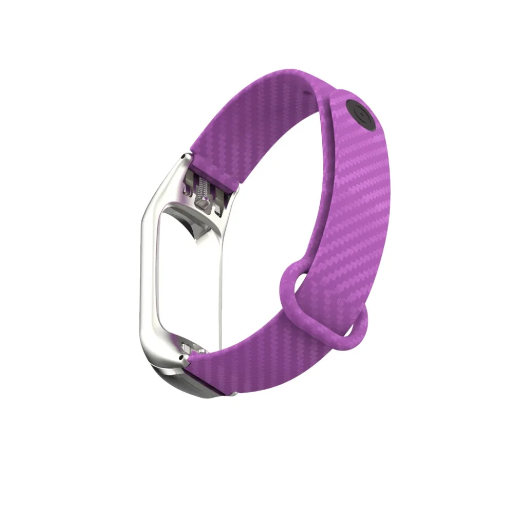 Mi band 4 ремешок mi Band Браслет для Xiaomi mi band 3 из углеродного волокна wacthband mi Band 3 браслет miband 3 Аксессуары для часов