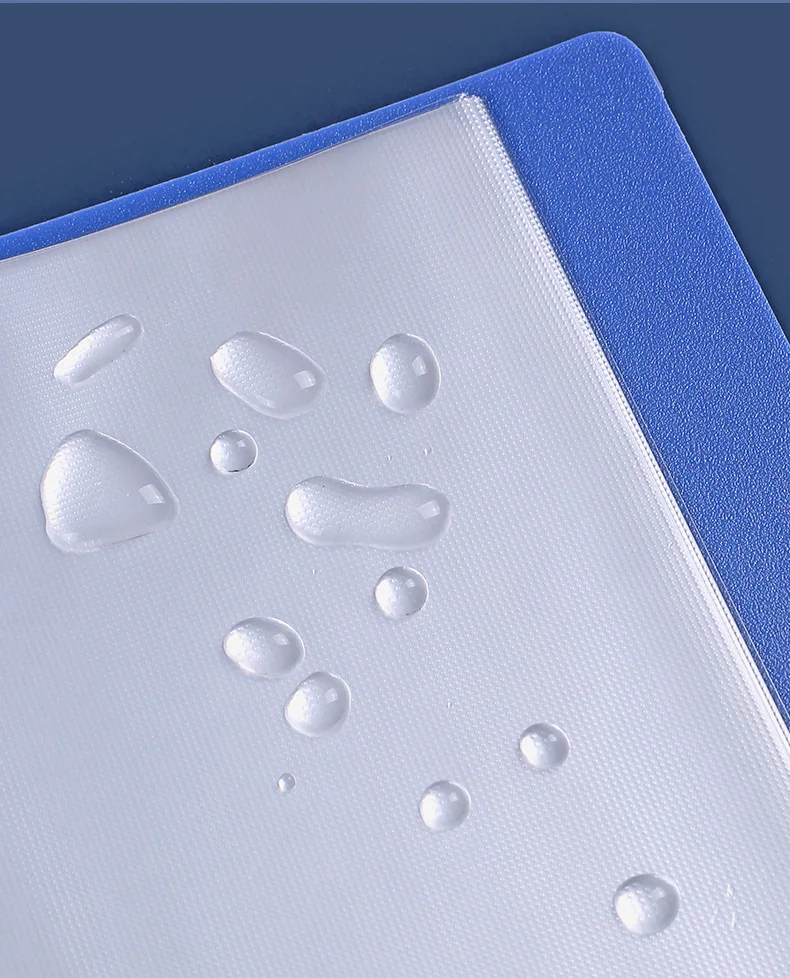 Deli 5005/33660 Info Booklet 60 Page cha ye jia A4 Transparent Bundle Office Supplies Wholesale