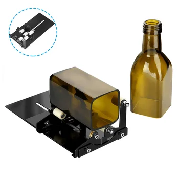 

1Pc Bottle Cutter Stainless Steel Handmade Cutting Machine Glass Bottle Cutter for Store