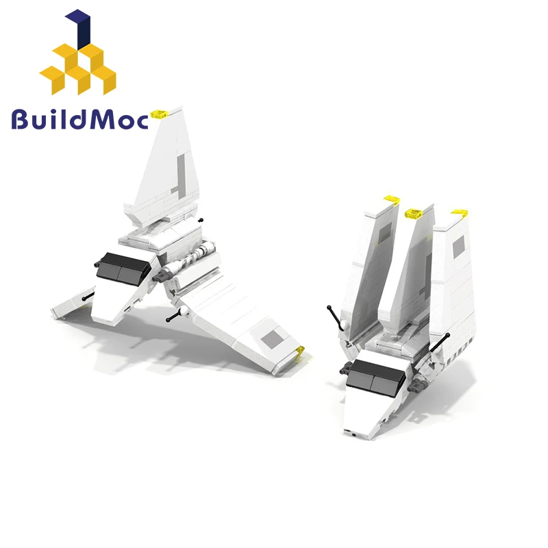 

BuildMoc 5869 Empire Spaceship Set with figures Building Blocks Brick toy Model kit Educational Kids wars Christmas gift