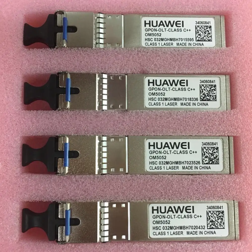 Новинка 100% года! 5 шт. hua wei HSC GPON OLT Класс C + om5052 оптическая фотография для PON платы |