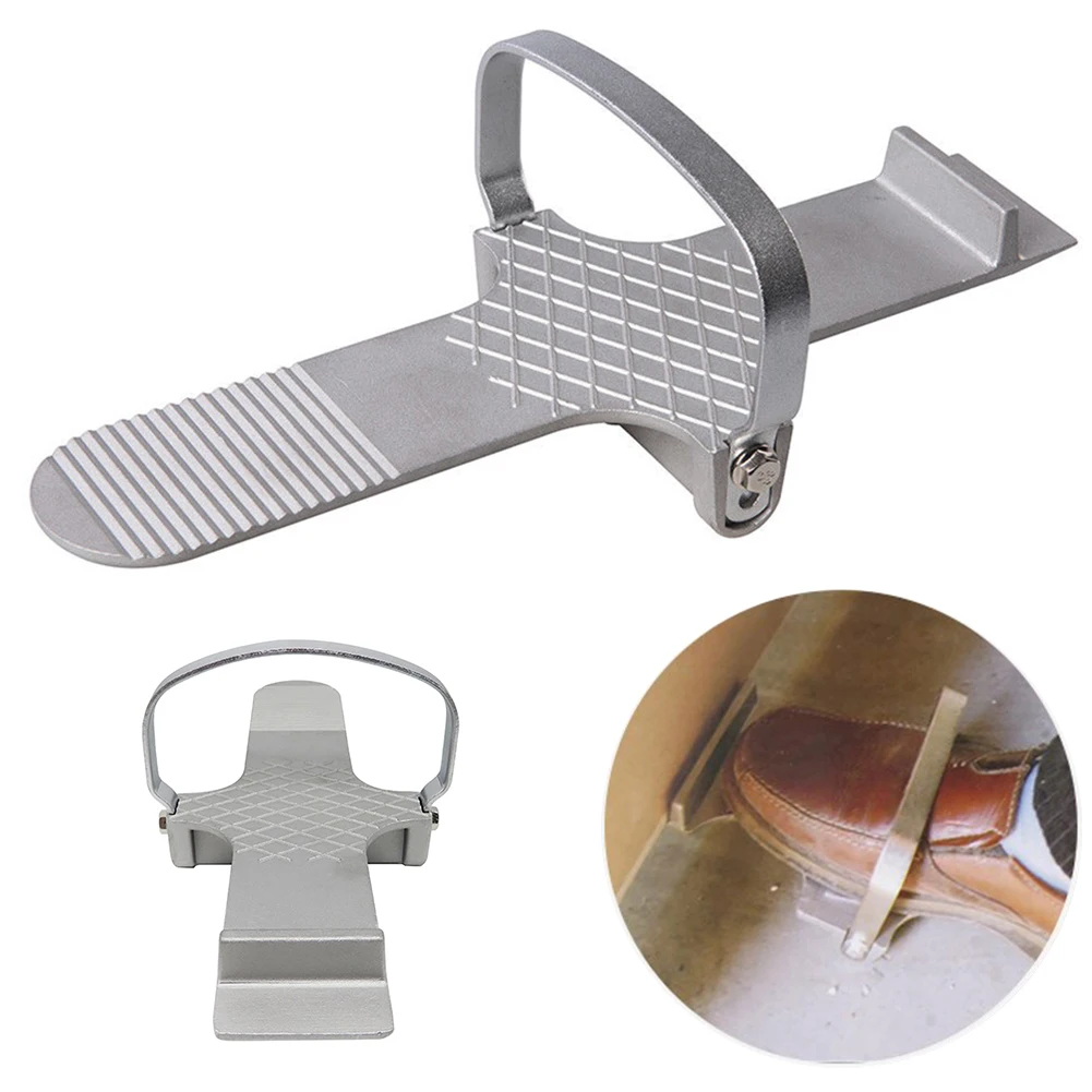 

Door Foot Use Plate Anti Slip Multifunctional Drywall Plaster Sheet Hand Tool Simple Board Lifter Lightweight Control Alloy
