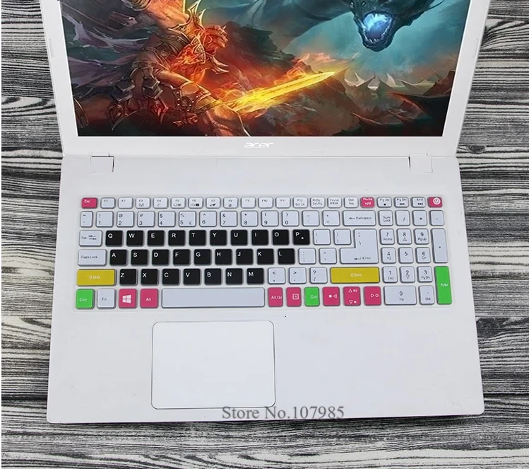 17 дюймов клавиатура протектор кожного покрова для acer Aspire E5-774G ES1-523 ES1-523G ES1-533 E5-752G E5-773 E5-773G E5-774