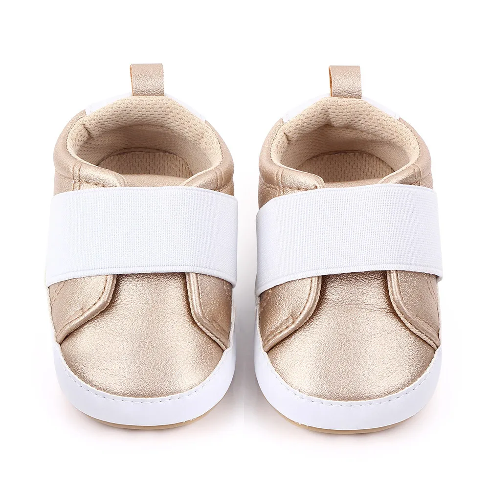 Обувь для новорожденных мальчиков; Весенняя Классическая обувь из искусственной кожи; прогулочная обувь с кружевом
