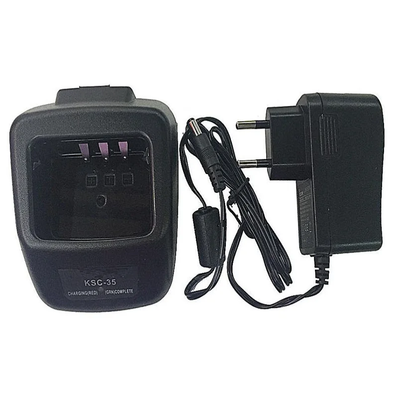 Новый KSC 35 литий ионный аккумулятор быстрой Зарядное устройство для KENWOOD KNB 45L 45 TK