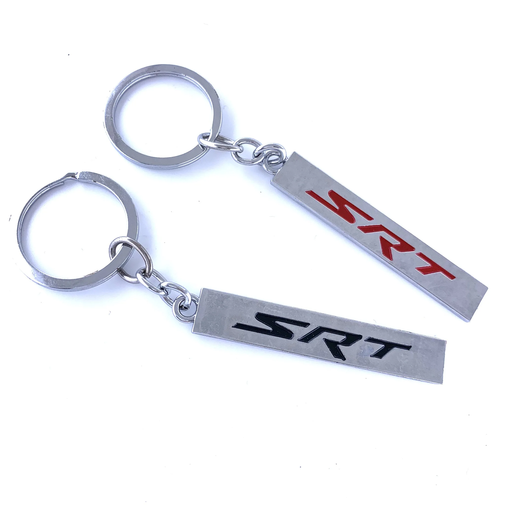 Keychain fit Jeep Grand Cherokee SRT8 Car Design Steel Keyring Porte-Clés Metal