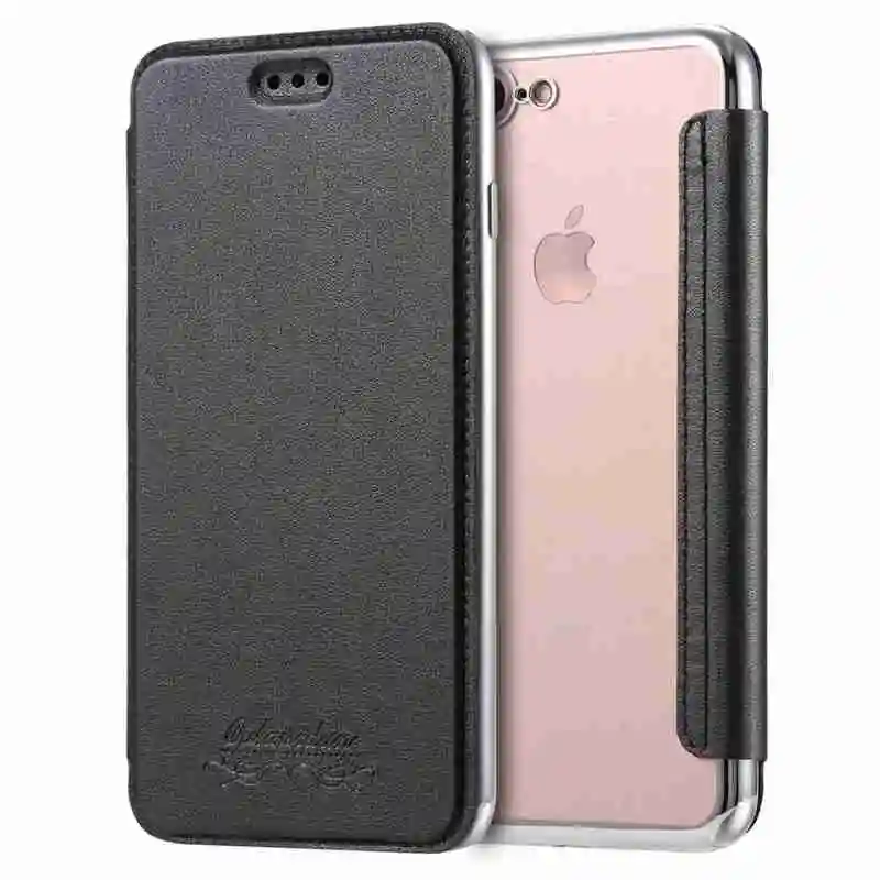 Роскошный чехол из TPU+ PU кожа чехол для iPhone 11 Pro Max 11 Pro 11 XS Max XR XS X 7 8, 6, 6 S, Plus, 5, 5S SE Флип кожаный чехол-подставка - Цвет: Gray