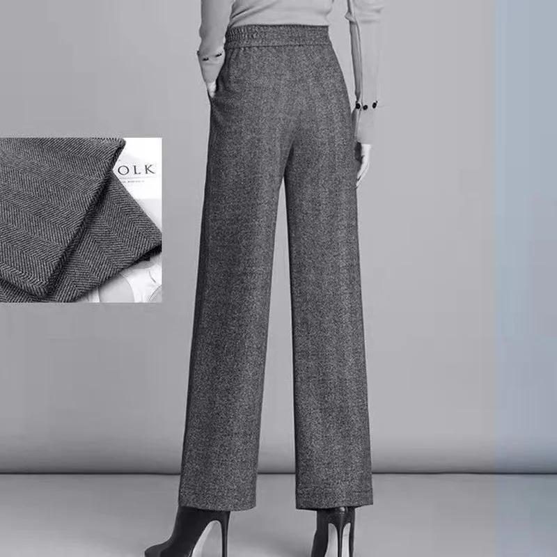 Рисунок 4 - Женские брюки с широкими штанинами