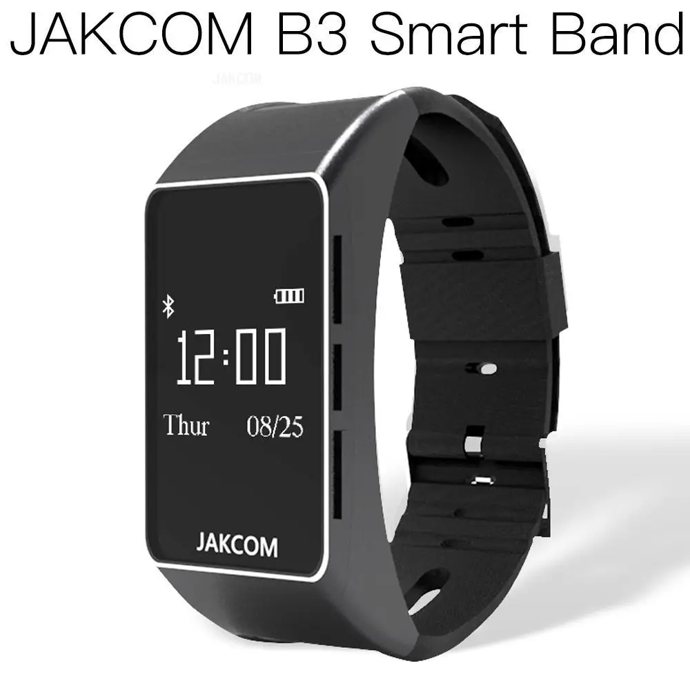 Смарт часы JAKCOM B3 супер значение чем smatch baba amazifit t5 kw88 hey браслеты iwo 12 44 мм dt78 Smart
