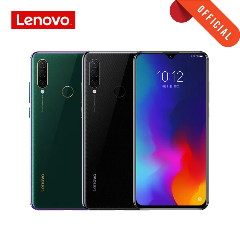 Lenovo смартфон с глобальной прошивкой Z6 Lite 6 ГБ 128 Гб мобильный телефон 2340*1080 3 дюйма