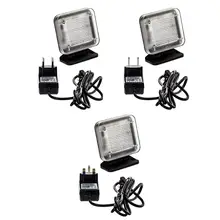 Встроенный 4 режима ЕС/Великобритания штекер светодиодный поддельный Телевизор симулятор роторный анти-охранный дом устройство безопасности с функцией времени и светильник датчик