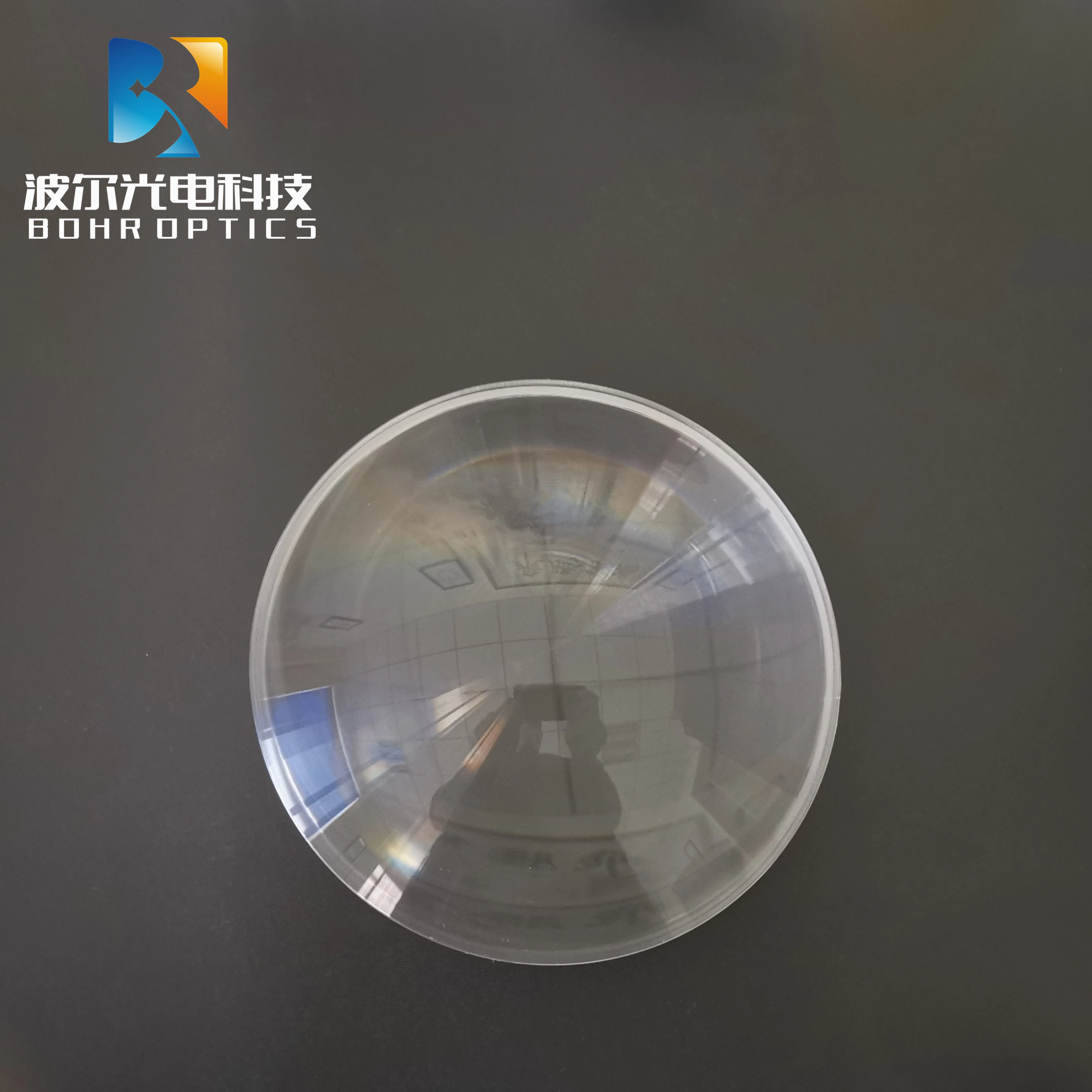 

D150mm F55/70/80/90mm Optical PMMA Plastic Spotlight Fresnel Lens for Stage Lamp Solar Concentrator Magnifier Thread lensesMini