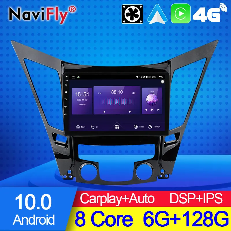 NaviFly 7862C 6G 128G Android 10 многофункциональная автомобильная интеллектуальная система