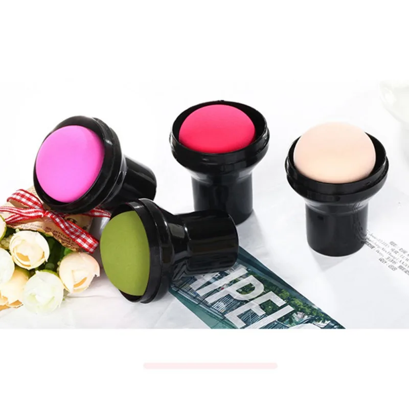 Pro Makeup Sponge Cosmetic Puff For Foundation Concealer Cream Make Up Easy Blender Soft Water Sponge Make Up Tools