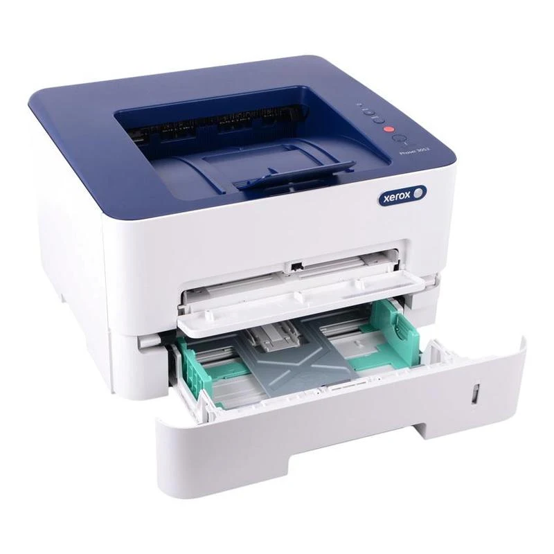 B/W Laser Printer Xerox Phaser 3052NI