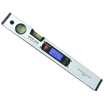 

GTBL Digital Protractor Angle Finder Inclinometer Electronic Level 360 Degree Without Magnets Level Angle Slope Test Ruler 400Mm