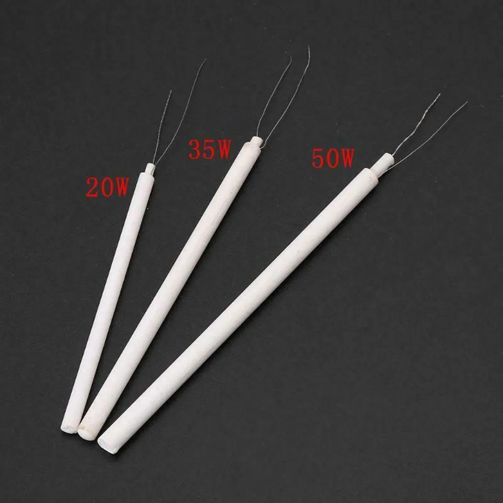 10pcs 220V 20W 35W 50W Electric Soldering Iron Heating Element Internal Heated Ceramic Core For Welding Equipment hot stapler