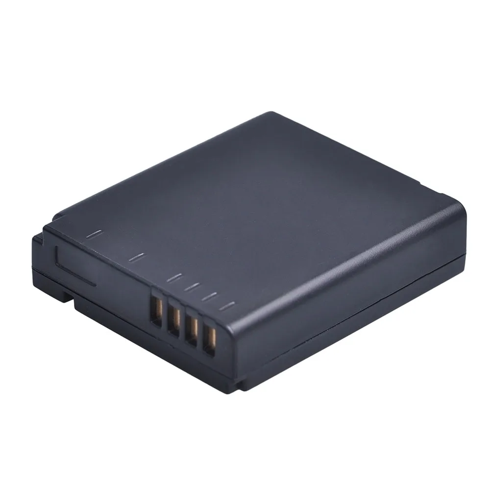 4 шт. 1600 мАч 3 7 V DMW BCJ13 ДМВ BP DC10 Камера Батарея для цифрового фотоаппарата Panasonic Lumix DMC
