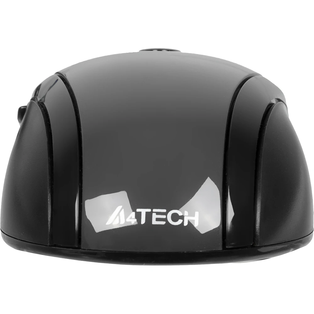Мышь A4 V-Track Padless N-708X-1, проводная, USB, серый