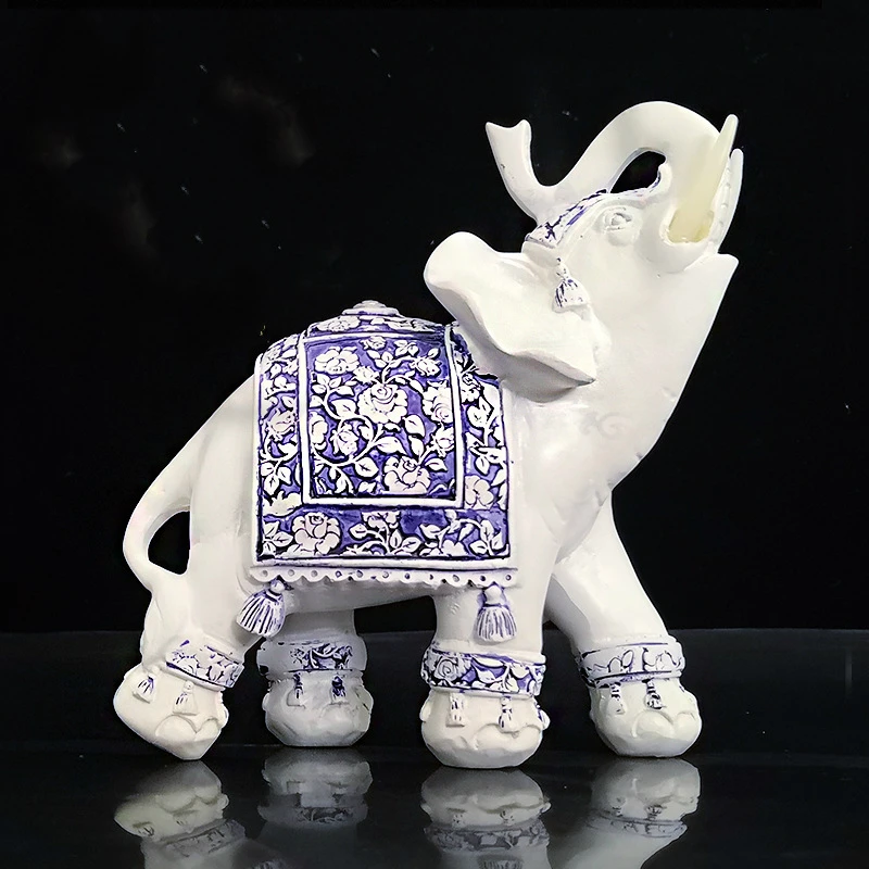 Lucky-Feng-Shui-Wood-Grain-Elephant-Statue-Sculpture-Wealth-Figurine-Gift-Carved-Natural-Stone-Home-Desktop(7)