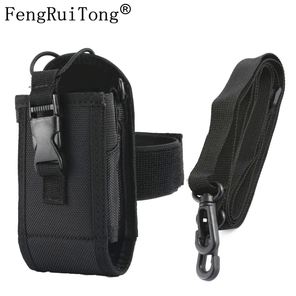 Custodia Per Fondina Radio Bidirezionale 3 In 1 Per Gp328 Mtp850 P8268 P8668 Mth800 Midland Baofeng Uv-82 Uv9R Walkie Talkie
