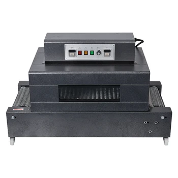 

Automatic Heat Shrink Packing Machine Double Temperature Control Plastic Film Heat Shrink Wrapping Packaging Machine BS-400