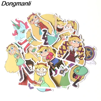 

PC71 17pcs/set Cartoon Cool Scrapbooking Stickers Decal For For Guitar Laptop Luggage Car Fridge Graffiti Sticker