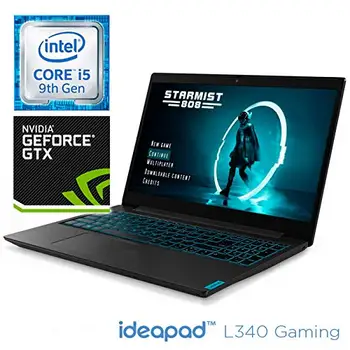 

Lenovo IdeaPad L340 Gaming portable black 39,6 cm (15.6 ") 1920x1080 pixels 9na Intel processor generation®Core i5 8 G