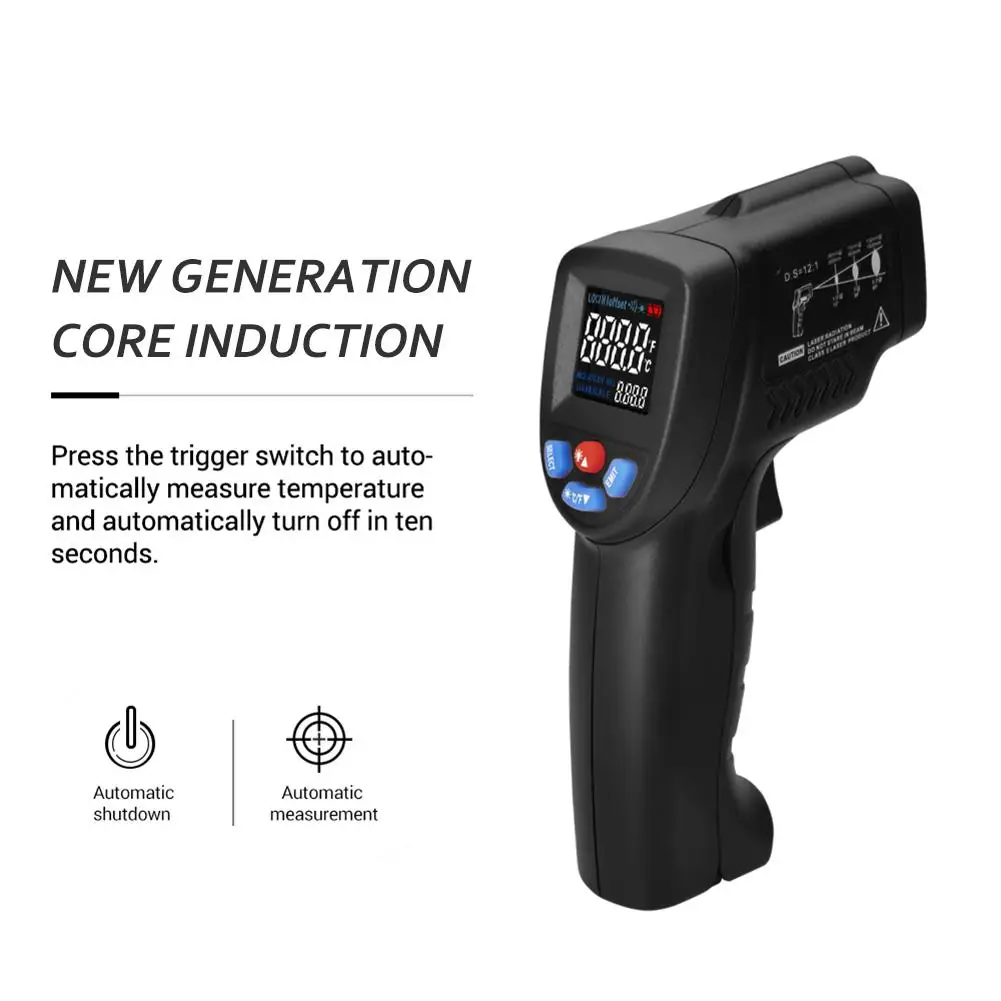 

Digital Infrared Thermometer Hygrometer Weather Station Temperature Humidity Thermometer for ANENG GM550B