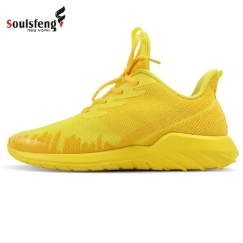 men's casual breathable athletic sports shoes