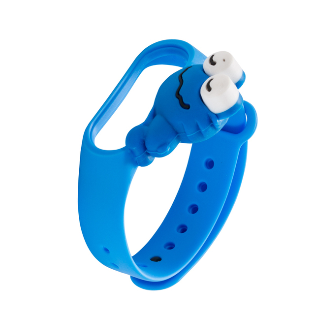 Strap For Xiaomi Mi Band 5 6 4 for Smart Watch Wristband Bracelet For Xiaomi Mi Band 5 6 for Mi band 4 Strap Replacement