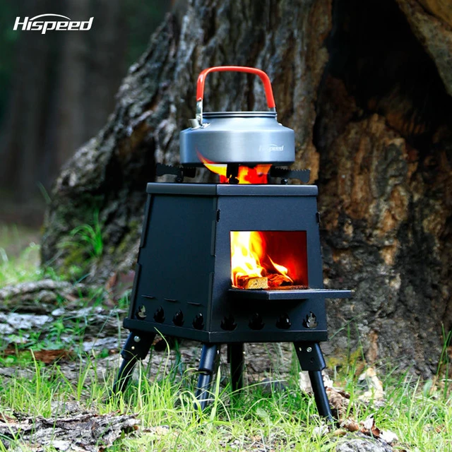 Foldable Camping Fire Pit Bonfire Stove Bonfire Activity Black Garden Wood  Stove Heating Furnace Portable Outdoor Stove - AliExpress