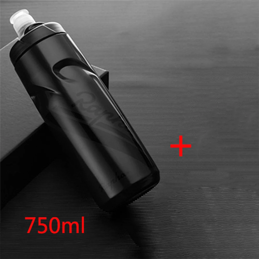 750ml Rapha бутылка для воды для велоспорта 750 мл Ультралегкая герметичная сжимаемая бутылка без вкуса BPA-free пластиковая Спортивная бутылка для кемпинга и пеших прогулок - Цвет: 750ml