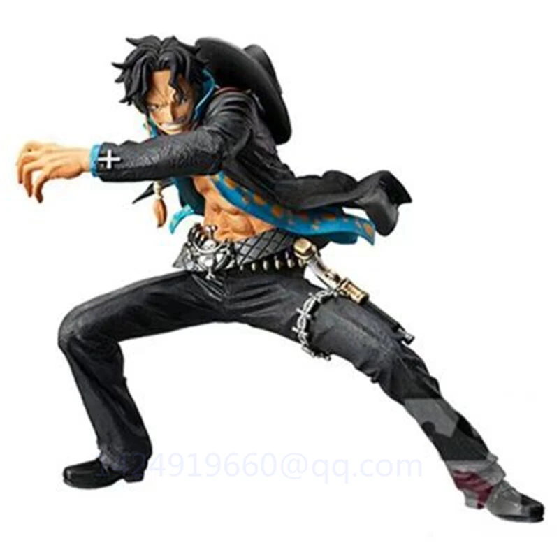 One Piece Old Enemy Whitebeard Pirates Portgas D Ace Edward Newgate Gol D Roger Pvc Action Collectible Model Statue Toy G7 Action Figures Aliexpress