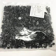 1000 pces 2 pinos 6*6*5mm interruptor tátil interruptores de botão 6x6x5mm