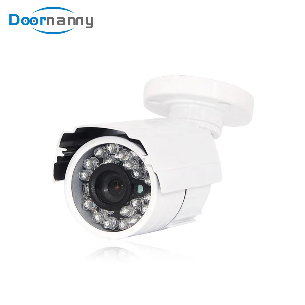 

Doornanny HD Aluminium Camera 1200TVL Home Security Surveillance CCTV System Outdoor Waterproof IR-Cut Night Vision 24 Led Cam