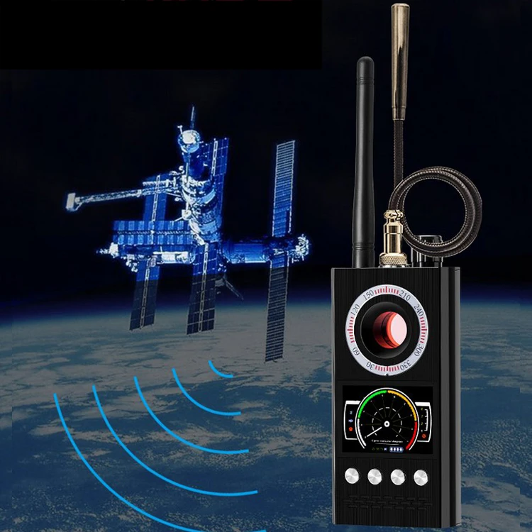 K68 Anti Spy Cam Wireless RF Signal Detector Bug GSM GPS Tracker Hidden Camera Eavesdrop Device Military Professional Finder K88