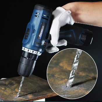 

12V 16.8 V Multifunction Electric Drill Cordless Screwdriver Lithium Battery Mini Drill Power Tools Cordless Drill