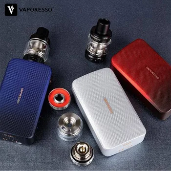 

Vaporesso GEN Kit 220W GEN Box Mod and 8ml SKRR S Tank Fit QF Coil Vape 18650 Batteries Electronic Cigarette Vaporizer