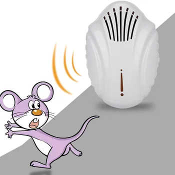 

Portable Mosquito Insect Cockroach Ultrasonic Rat Pest Household Electronic Repellent for Household Kitchen Protection