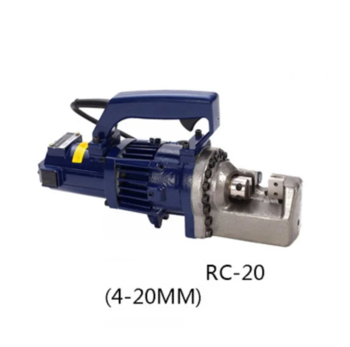 Electric Steel Bar Cutting Machine RC-22 Portable Electrical Rebar Cutter Reinforcing Sheet Fast Shearing Diameter 4-22mm high quality reversible row drill bit fast and smooth cutting suitable for multiple board materials 1 piece 3 15mm diameter