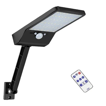 

LED Solar-Street-garden-yard-lamp path-street-flood-Lights Motion-Sensor Outdoor IP65 Waterproof Pathway 3 Mode&1