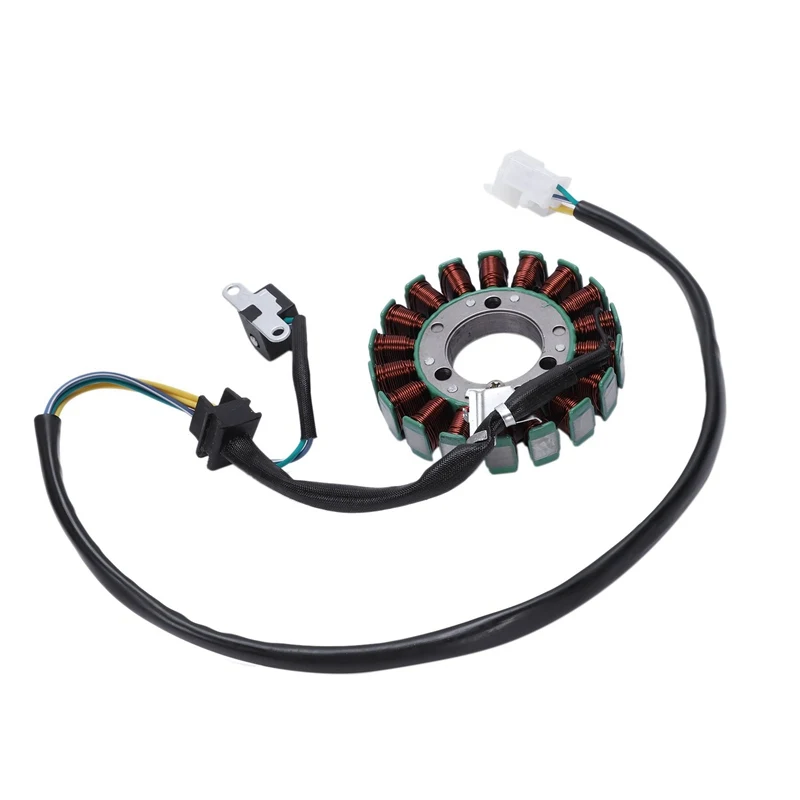 Генератор генератора мотоцикла для Suzuki GN250 GN 250 Магнето магнитная катушка статора 250cc заряжаемые котушки