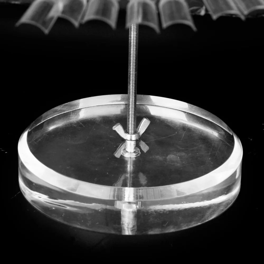 вешалка для типсов настольная