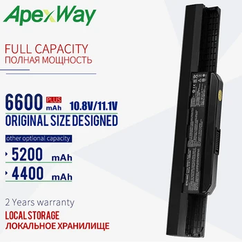 

6cell New Laptop Battery For Asus A32 K53 A42-K53 A31-K53 A41-K53 A43 A53 K43 K53 K53S X43 X44 X53 X54 X84 X53SV X53U X53B X54H