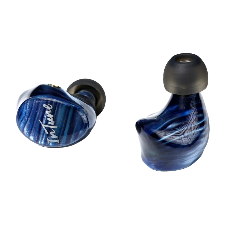 

iBasso IT07 Ai Basso seven-unit ring iron hybrid headset HIFI fever in-ear earplugs