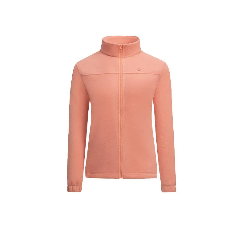 Female Orange L Xiaomi флисовая куртка для мужчин и женщин, укрепляющая тепло, 3D резка, Антистатическая, анти-пиллинг, YKK молния, уличная куртка, YKK молния - Цвет: Female Orange L