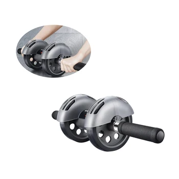 

1 Pc Abdominal Wheel Rebound Two-Wheeled Abdominal Wheel for Exercise Fitness