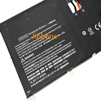 

Original HD04XL 14.8V 45Wh 2950mAh battery For HP Spectre XT Pro 13 TPN-C104 IB3V Laptop free shipping