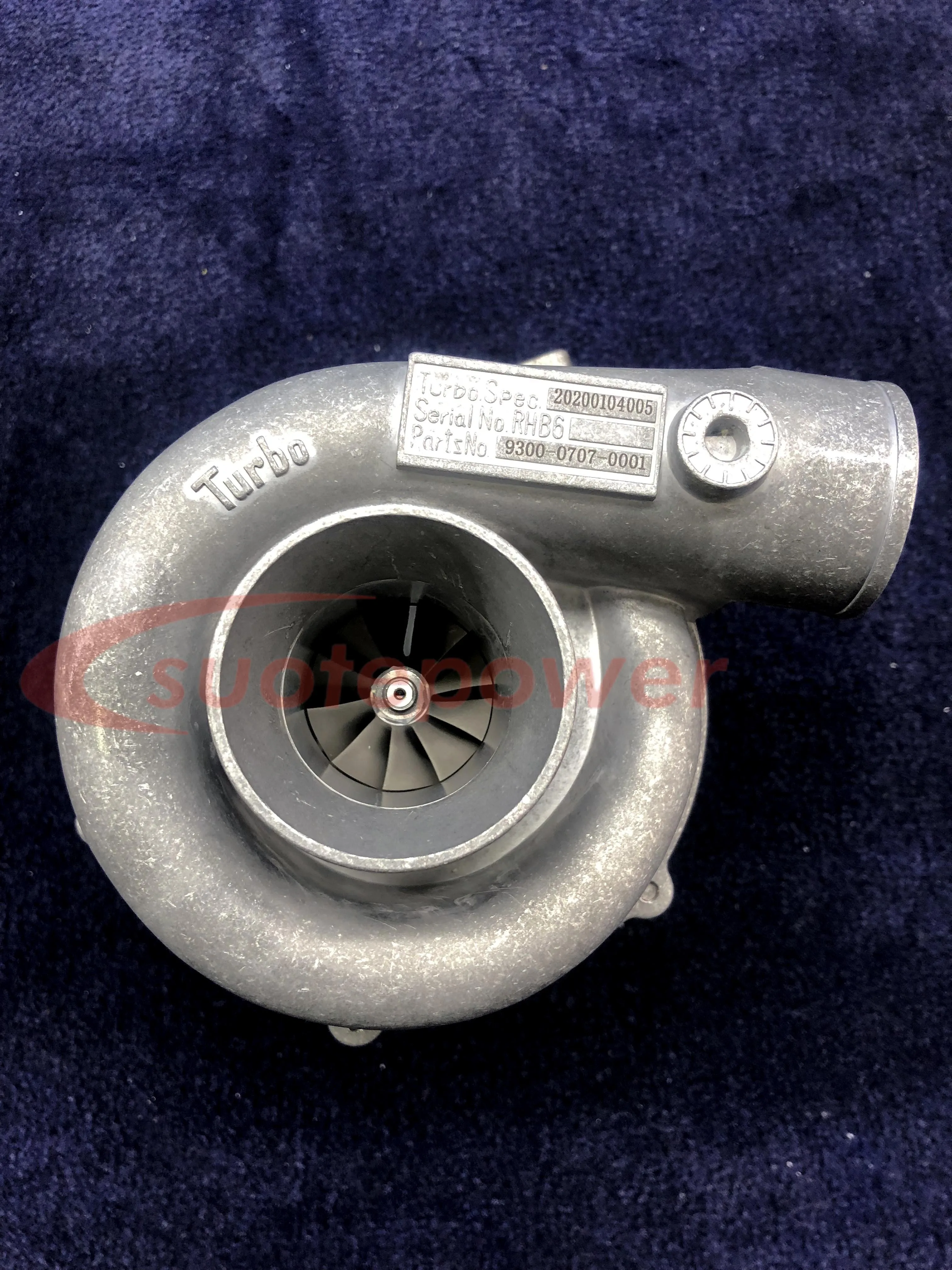 Suotepower Turbocharger replace RHB6 8944183200 894418321 NB190027 NE19 Turbo for Hitachi EX120-1 engine 4BD1 4BD1T | Автомобили и